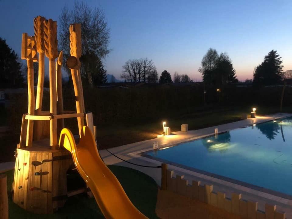 Almtalhotel Appartements In Pettenbach Esterno foto