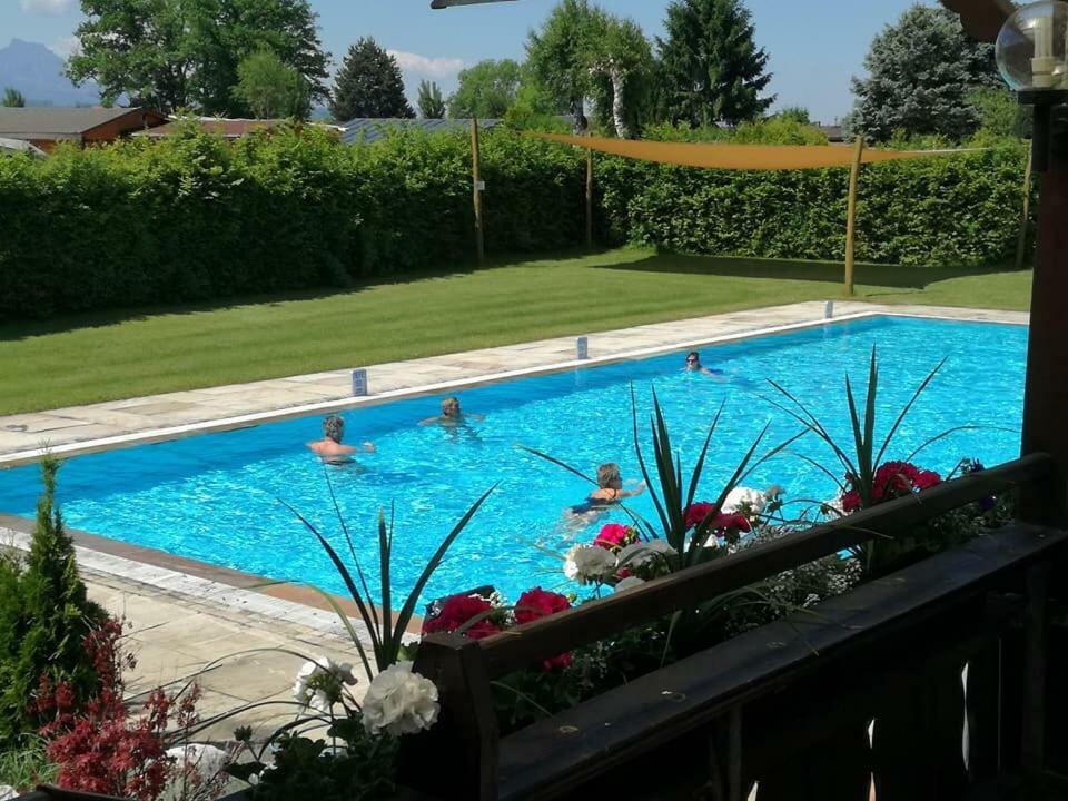 Almtalhotel Appartements In Pettenbach Esterno foto