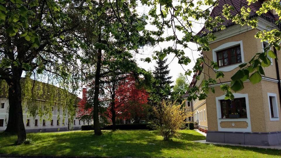 Almtalhotel Appartements In Pettenbach Esterno foto